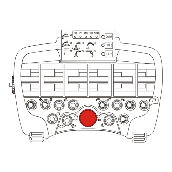 Palfinger CRANE RC 400 P2 Operating Instructions Manual