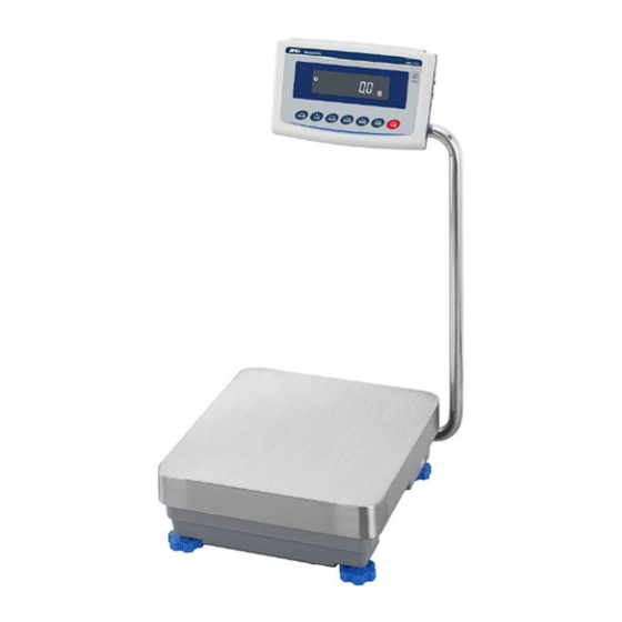 AND GX-L Series Quick Start Manual
