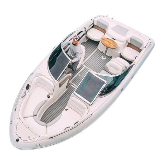 User Manuals: Monterey 208 LS Cuddy Boat
