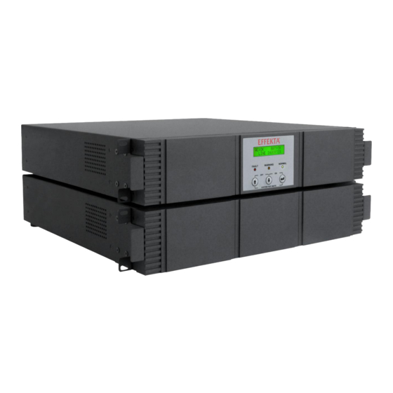 Effekta ACX11MKR2K000000 Manual