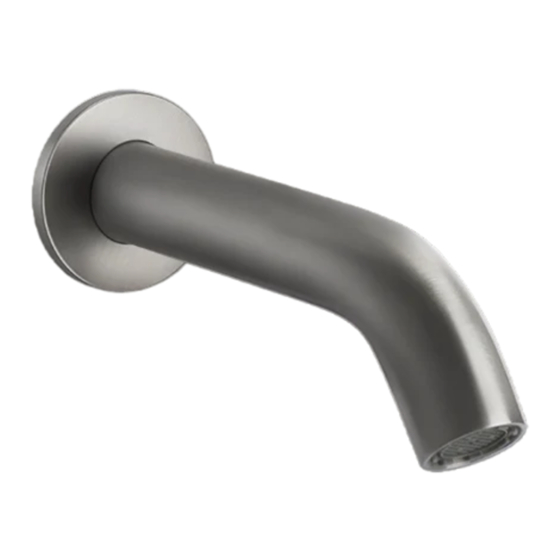 Gessi 316 54010 Manual