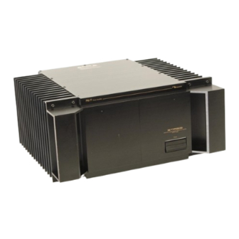 Nakamichi PA-7 Service Manual