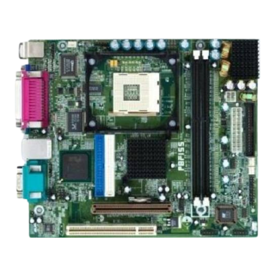 Freetech P8F153GVT-e Manuals