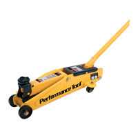 Performance Tool W1611 Owner's Manual