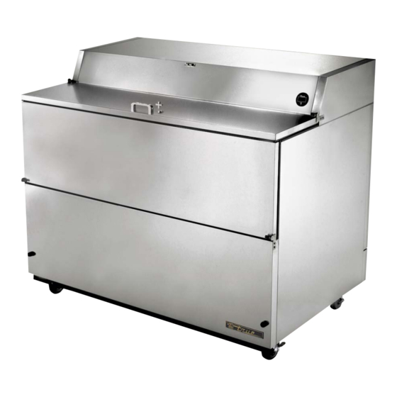 True TMC-58-S Specifications