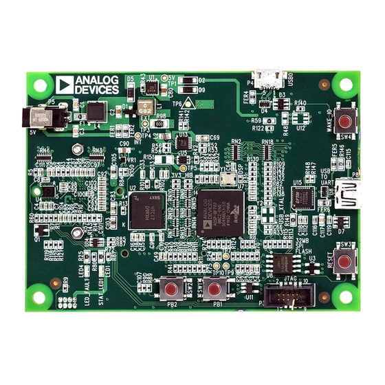 Analog Devices ADZS-BF707-BLIP2 System Manual
