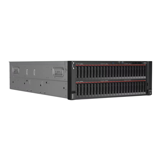 Lenovo ThinkSystem SR860 V2 Maintenance Manual