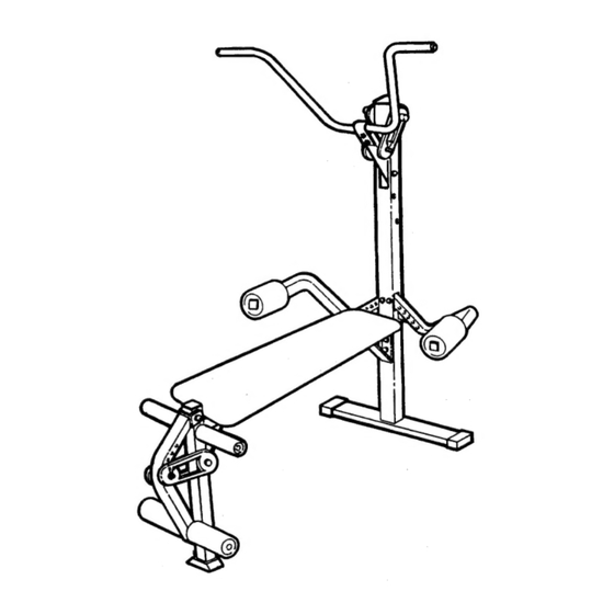 Weider FLEX 1000 Owner's Manual