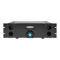 Chord ULTIMA Pro Mono 1000W Manual
