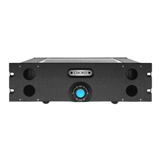 Chord ULTIMA Pro Mono 1000W Manual