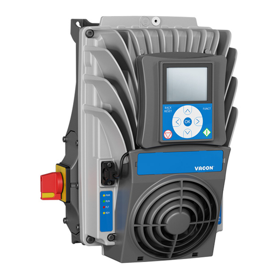 Vacon 100 x Installation Manual
