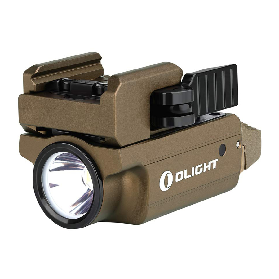 OLIGHT PL-MINI VALKYRIE 2, AM-OL-PLmini 2-DT Manual