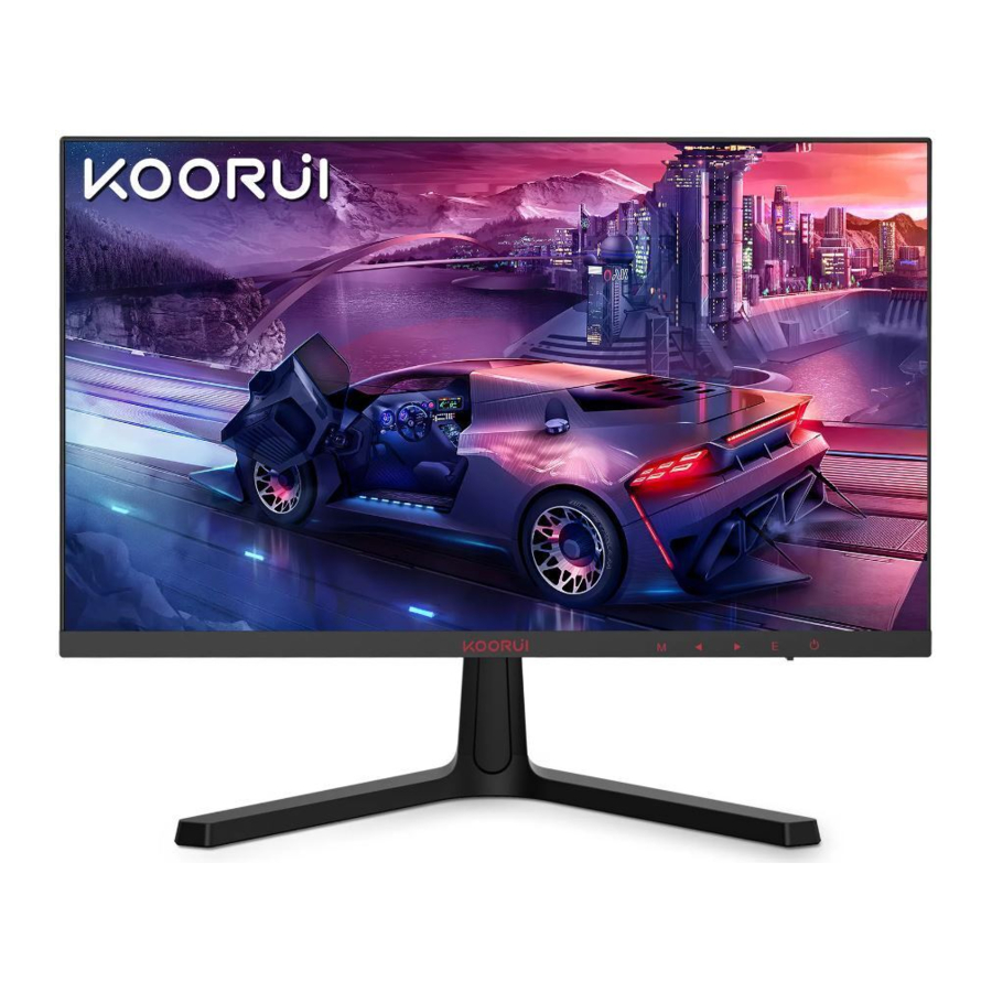 KOORUI 24E4 Manual