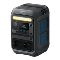 Anker SOLIX C300X Manual