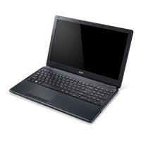 Acer Aspire E1-572P User Manual