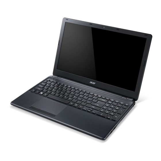 Acer Aspire E1-532P Manuals
