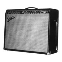 Fender Custom Vibrasonic AMP Service Manual