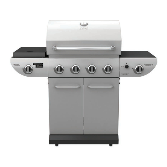 Master Chef E500 Assembly Manual