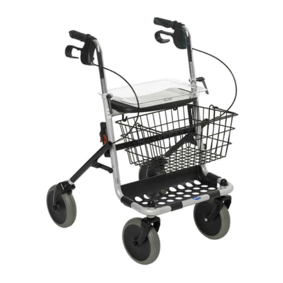 Invacare Spartan 65400 Assembly, Installation And Operating Instructions
