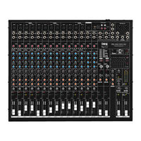 IMG STAGE LINE PMX-122FX Instruction Manual