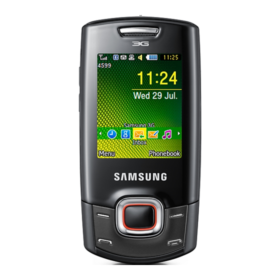 Samsung GT-C5130 Service Manual