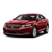 Ford TAURUS 2013 Owner's Manual