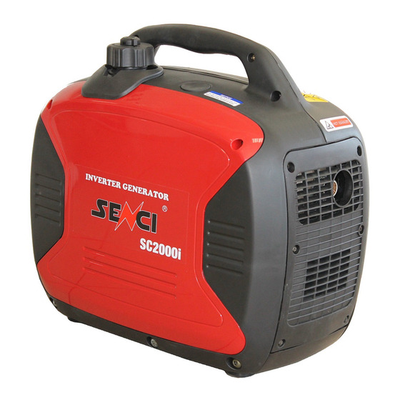 Senci SC2000i Specification