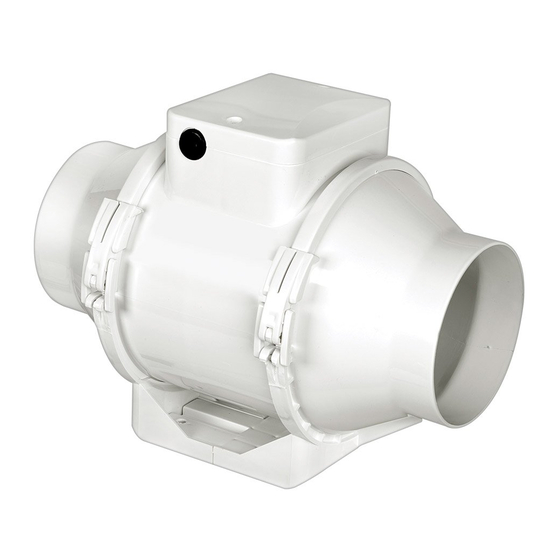 Airflow Aventa AV100B Installation And Operating Manual