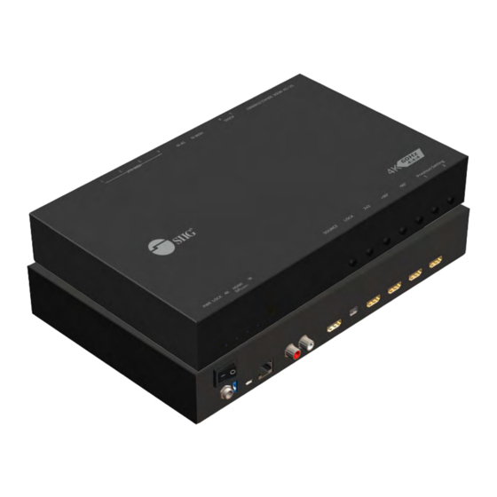 SIIG CE-H23J11-S1 Manuals