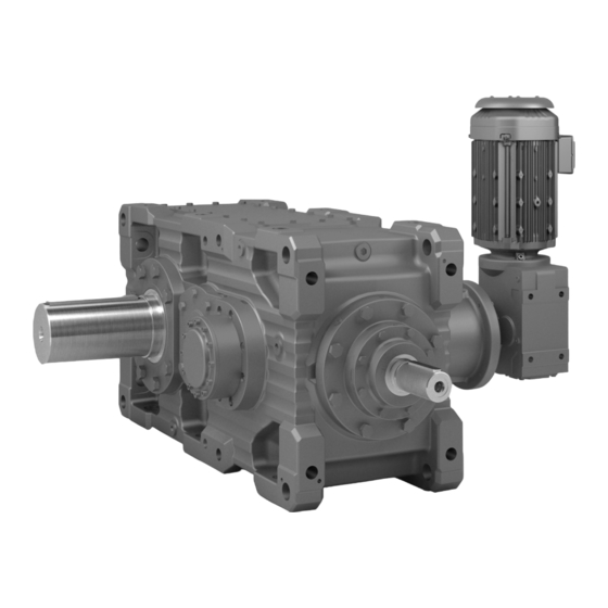 SEW-Eurodrive X Series Assembly And Operating Instructions Manual