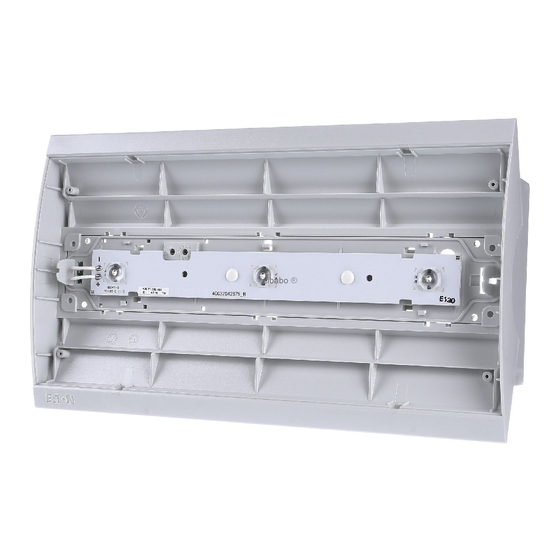 Eaton CEAG Style 22021 CG-S Mounting And Operating Instructions