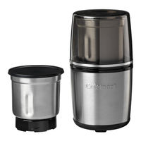 Cuisinart SG20U Instructions For Use Manual