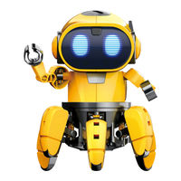 CIC Tobbie Robot Assembly & Instruction Manual