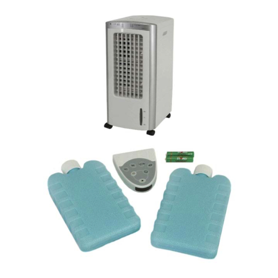 Proline EC100 Evaporative Cooler Manuals