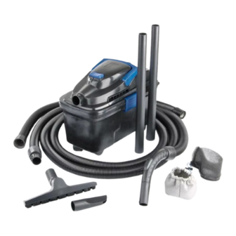 ubbink VacuProCleaner Compact Operating Instructions Manual