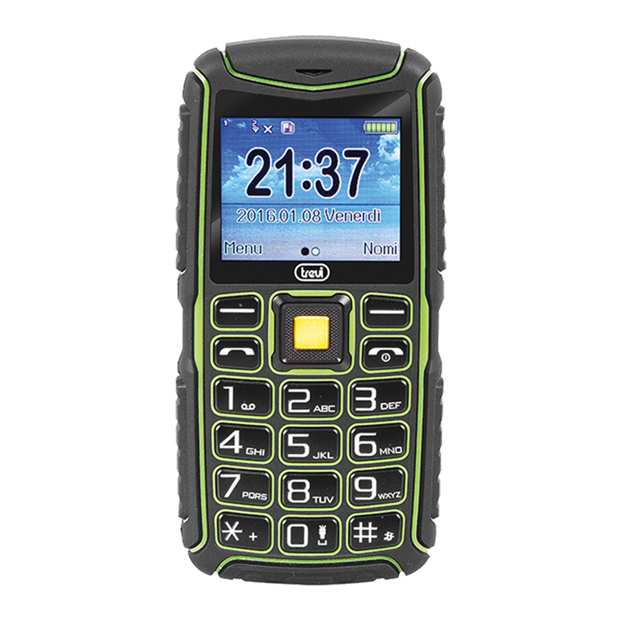 Trevi Forte 80 User Manual
