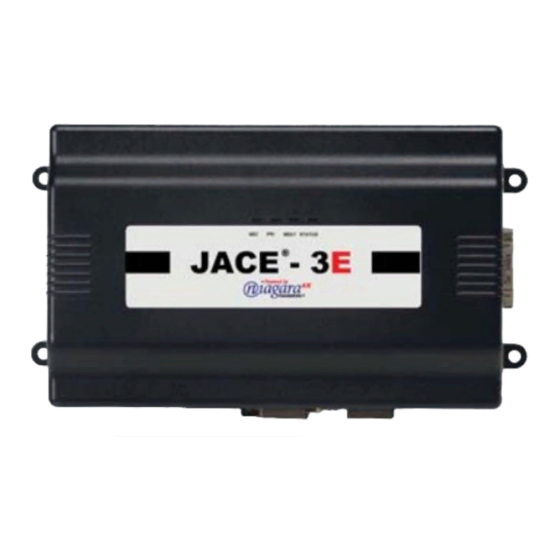 Niagara JACE-3E Install Manual