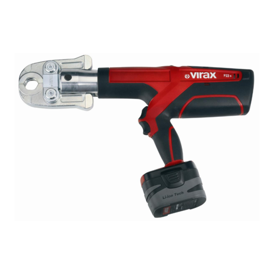 Virax VIPER P22+ Instruction Manual