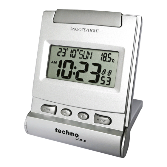 Technoline WQ170 Instruction Manual