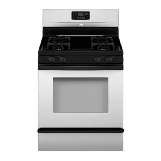 Whirlpool SF272LXTD0 Parts List
