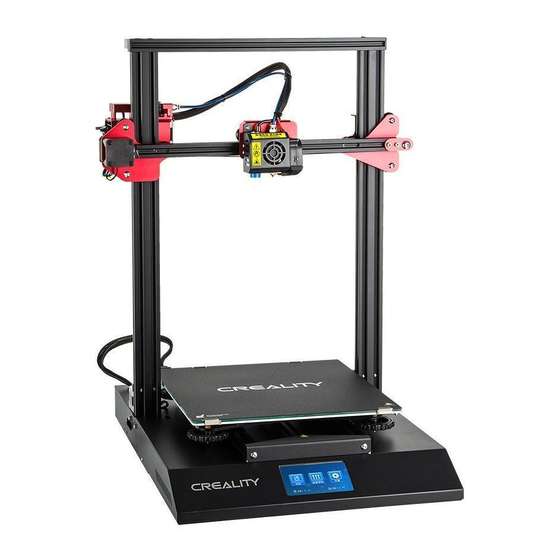 Creality CR-10S Pro V2 User Manual