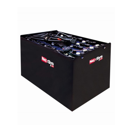 EnerSys NexSys CORE Series Operation And Maintenance Instructions
