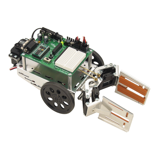 Parallax 28202 Gripper Kit Manuals
