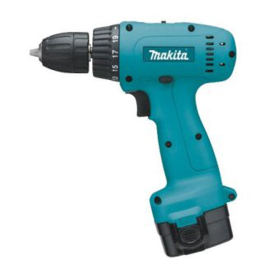 Makita MDF330D Cordless Drill Driver Manuals