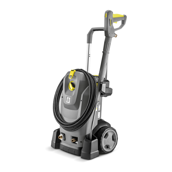 Kärcher HD 6/11-4 M Manual