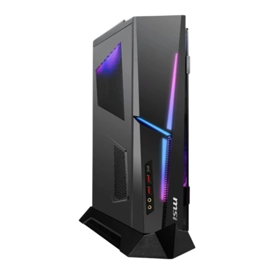 MSI Trident B924 User Manual