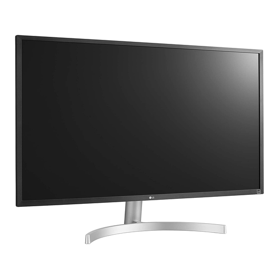 LG 32UL500-W Owner's Manual