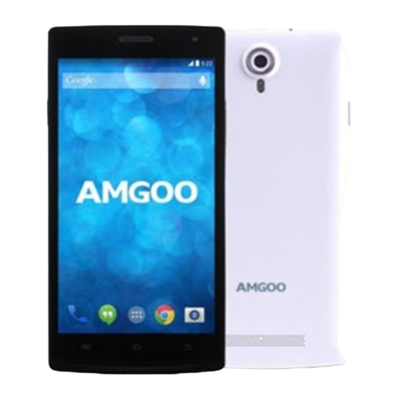 AMGOO AM355 Manual