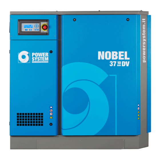 OMEGA COMPRESSORS NOBEL 30 DV CSA Instruction & Maintenance Manual