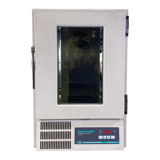 NEW BRUNSWICK SCIENTIFIC innova 4230 Manual To Operations